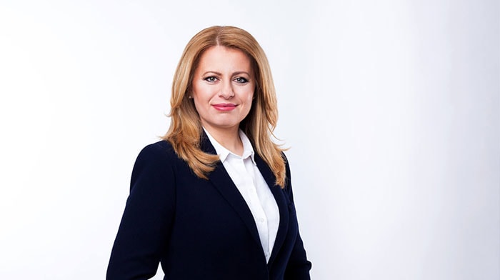 prezidentka SR Zuzana Čaputová